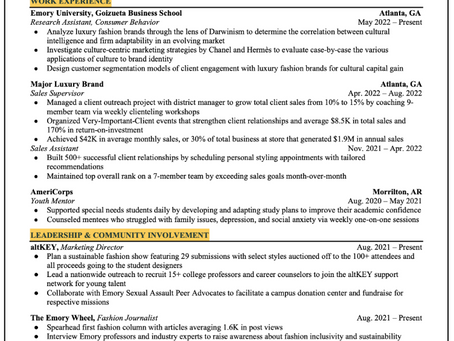 How-To Guide: Writing a Marketing Resume