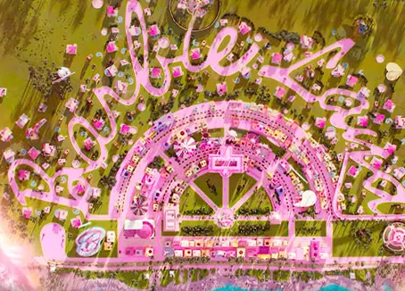 A Day Inside Barbie DreamLand