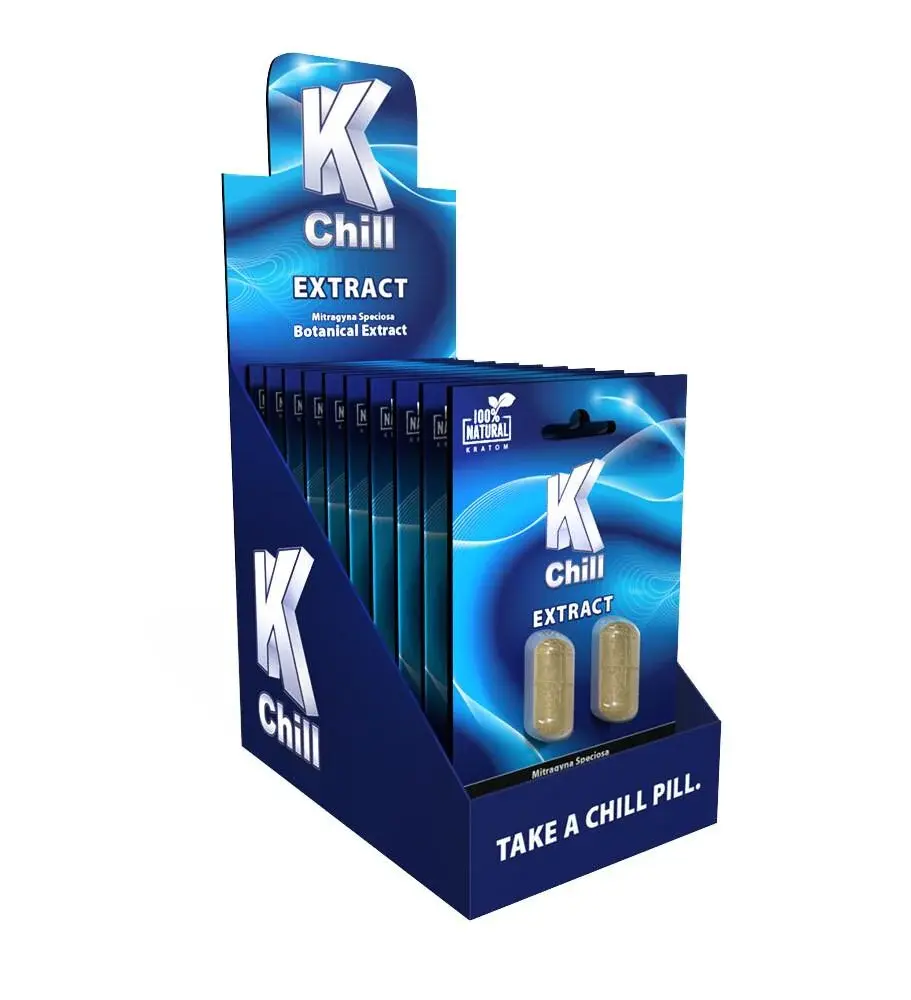 K CHILL EXTRACT CAPSULES 500 MG