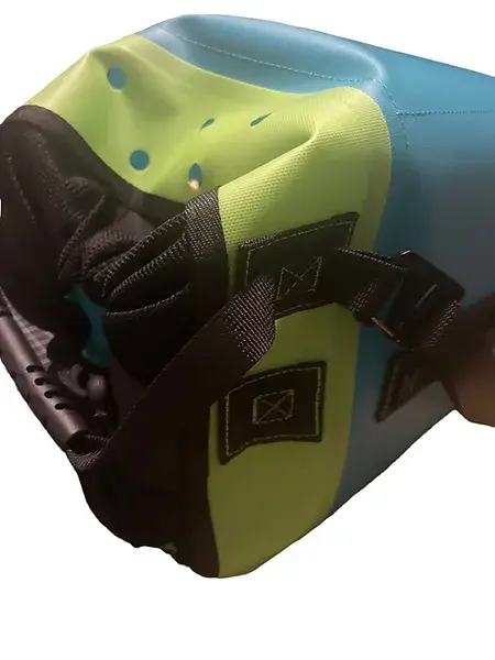 Miniatura: Mochila de Glacier Black, "Cañón Ball", Doble Apertura 18L