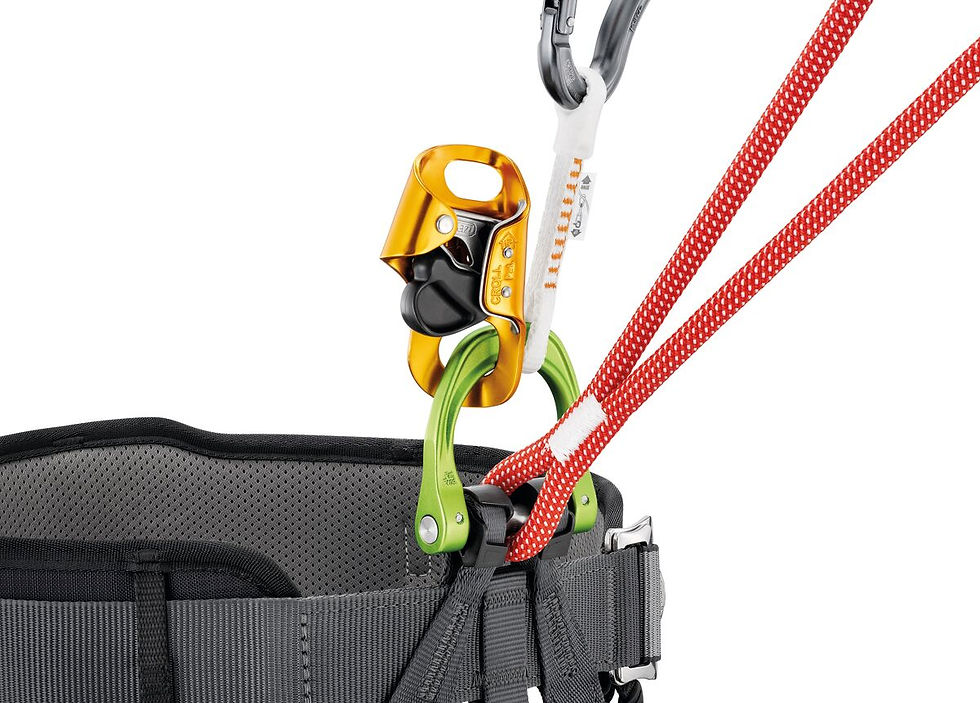 Thumbnail: Adjustable double lanyard DUAL CANYON GUIDE