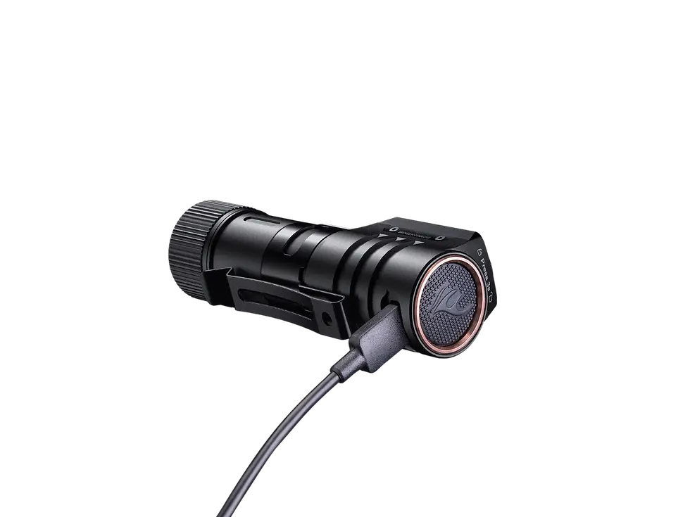 Miniatura: Linterna frontal recargable de alto rendimiento Fenix ​​HM71R