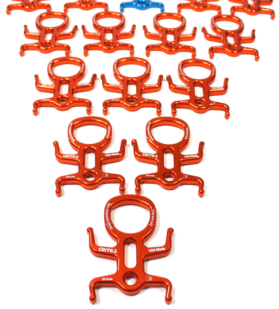 Miniatura: Descensor, IMLAY "CRITR 2", Rapel Dinamico