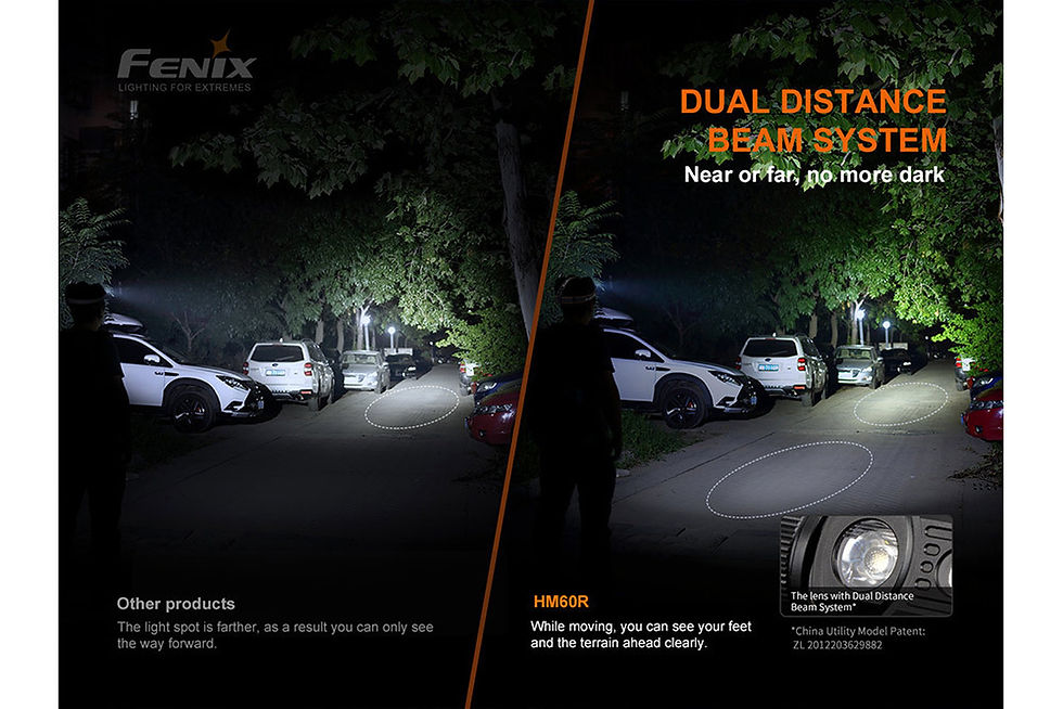 Miniatura: Lampara Fenix ​​"HM60R" Exterior - 1200 Lumenes