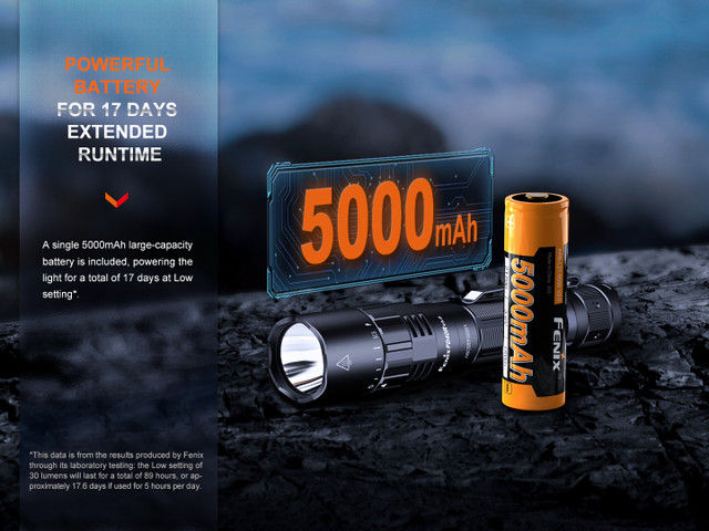 Thumbnail: Super Bright LED Flashlight "PD40R V3.0" / Fenix