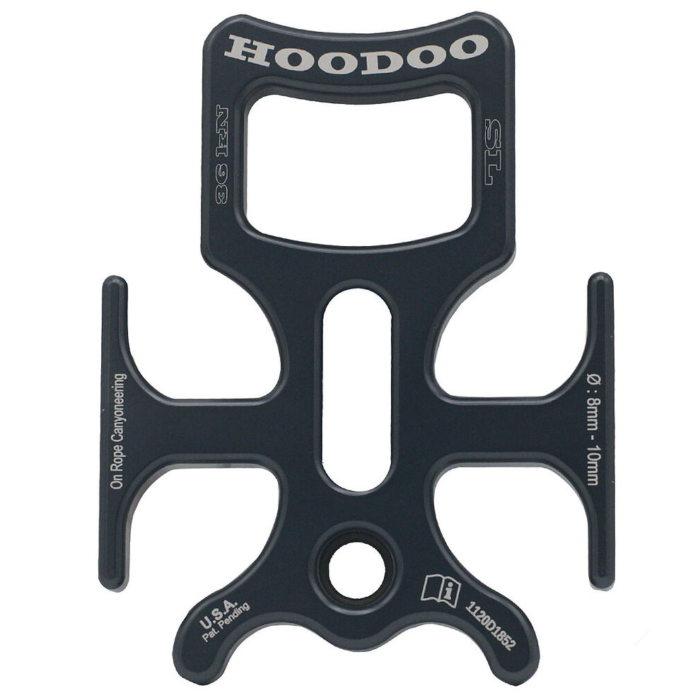 Thumbnail: Descensor, "HooDoo SL" de On Rope, Rapel Dinamico