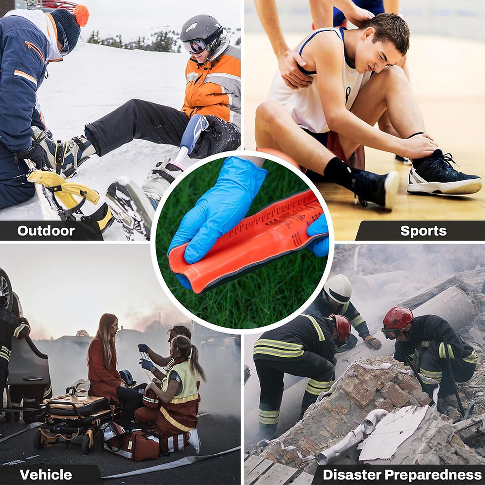 Thumbnail: Rhino Ferula Flexible para Primeros Auxilios  1.10mts x .92 cm