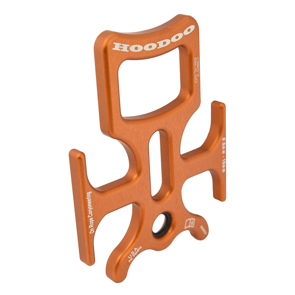 Thumbnail: Descensor, "HooDoo SL" de On Rope, Rapel Dinamico