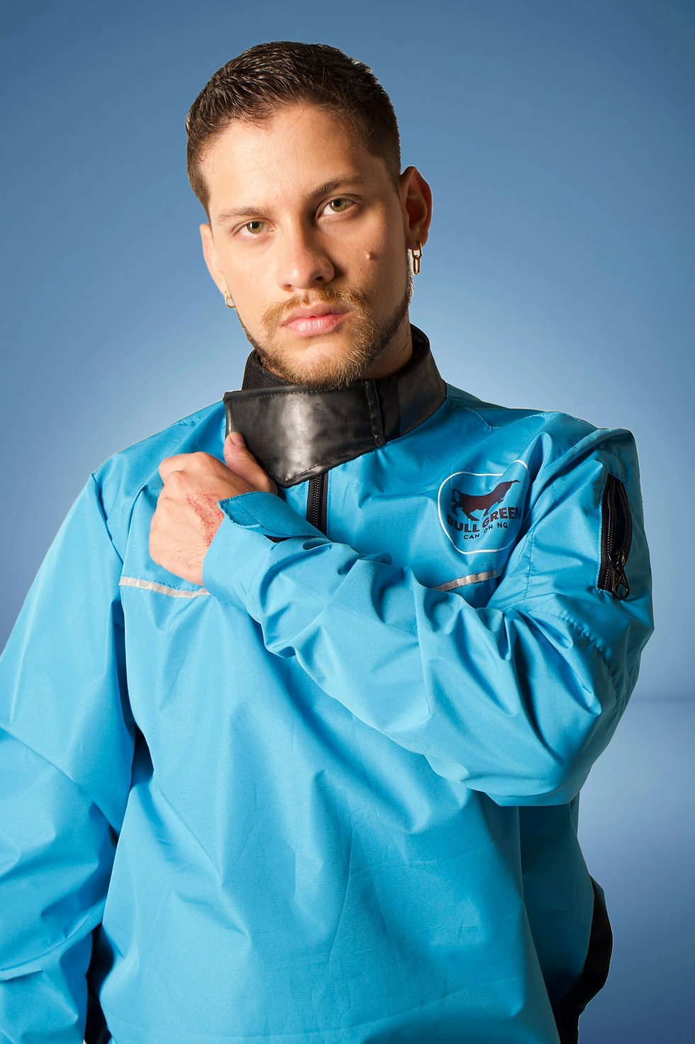 Thumbnail: Chamarras "Bull Green" Impermeables / Bull Green