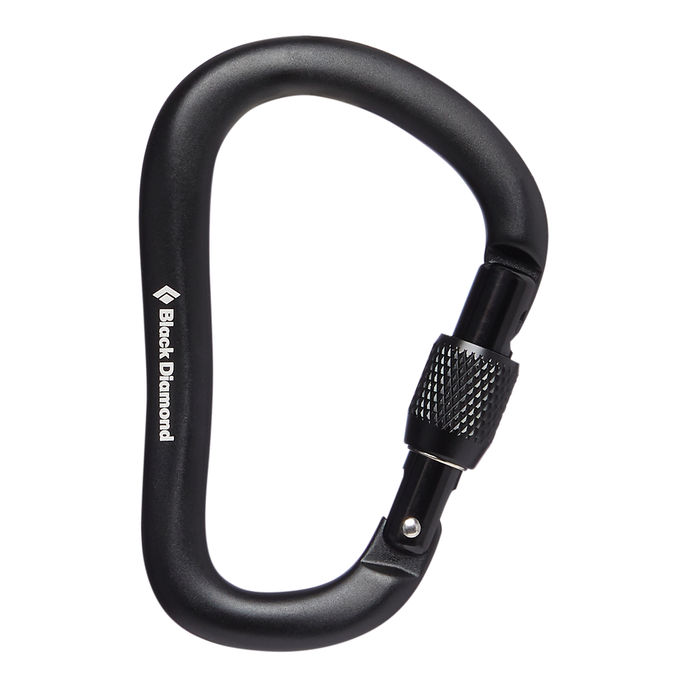 Thumbnail: Mosqueton Black Diamond RockLock