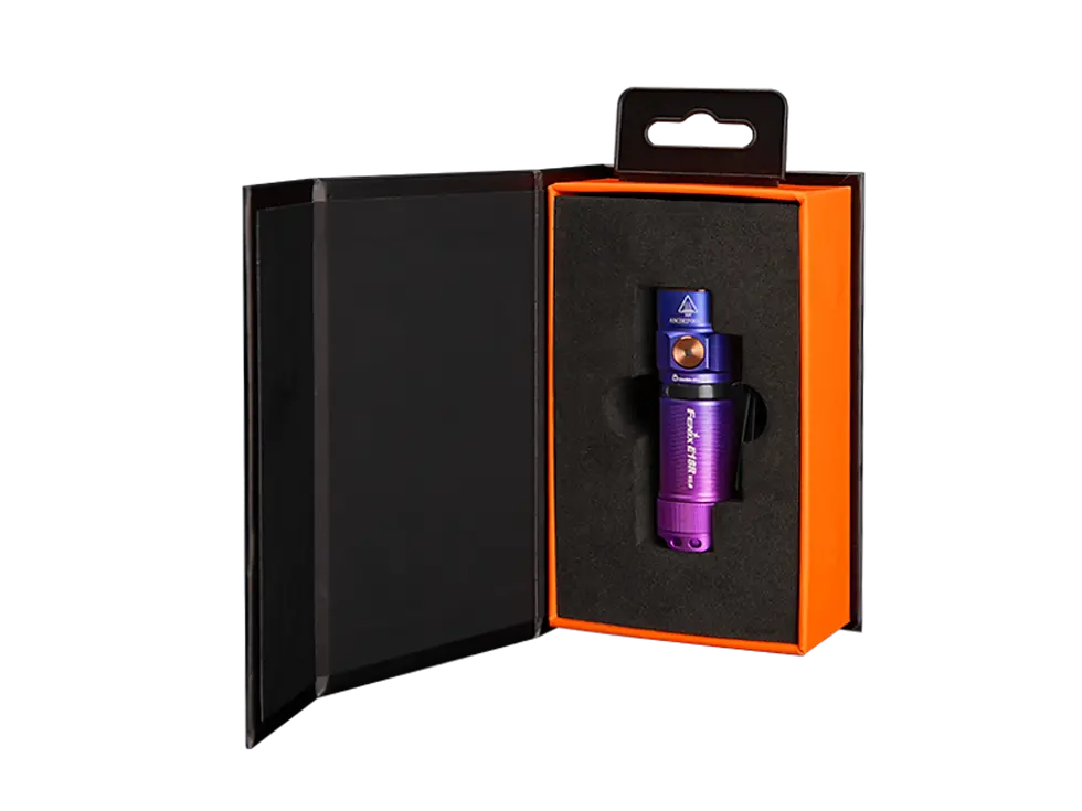 Thumbnail: Linterna EDC recargable Fenix ​​E18R