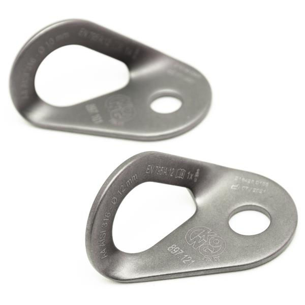 Miniatura: Placas de Acero Inoxidable / Anclajes / Alto caudal | Certificado | Kong