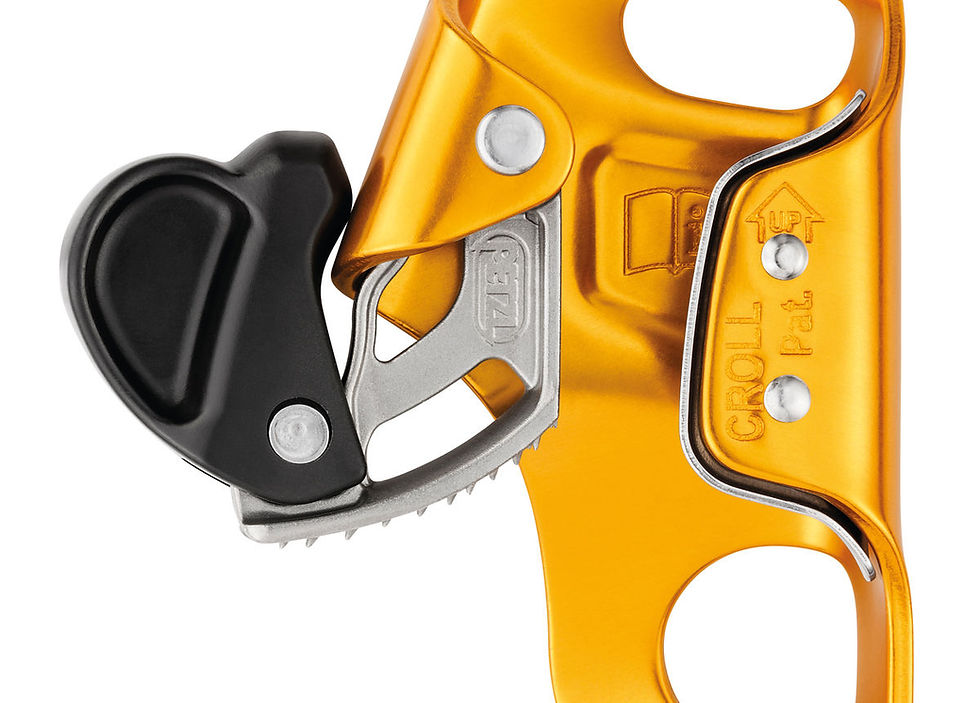 Miniatura: Ascensor de Pecho "CROLL - S " de Petzl