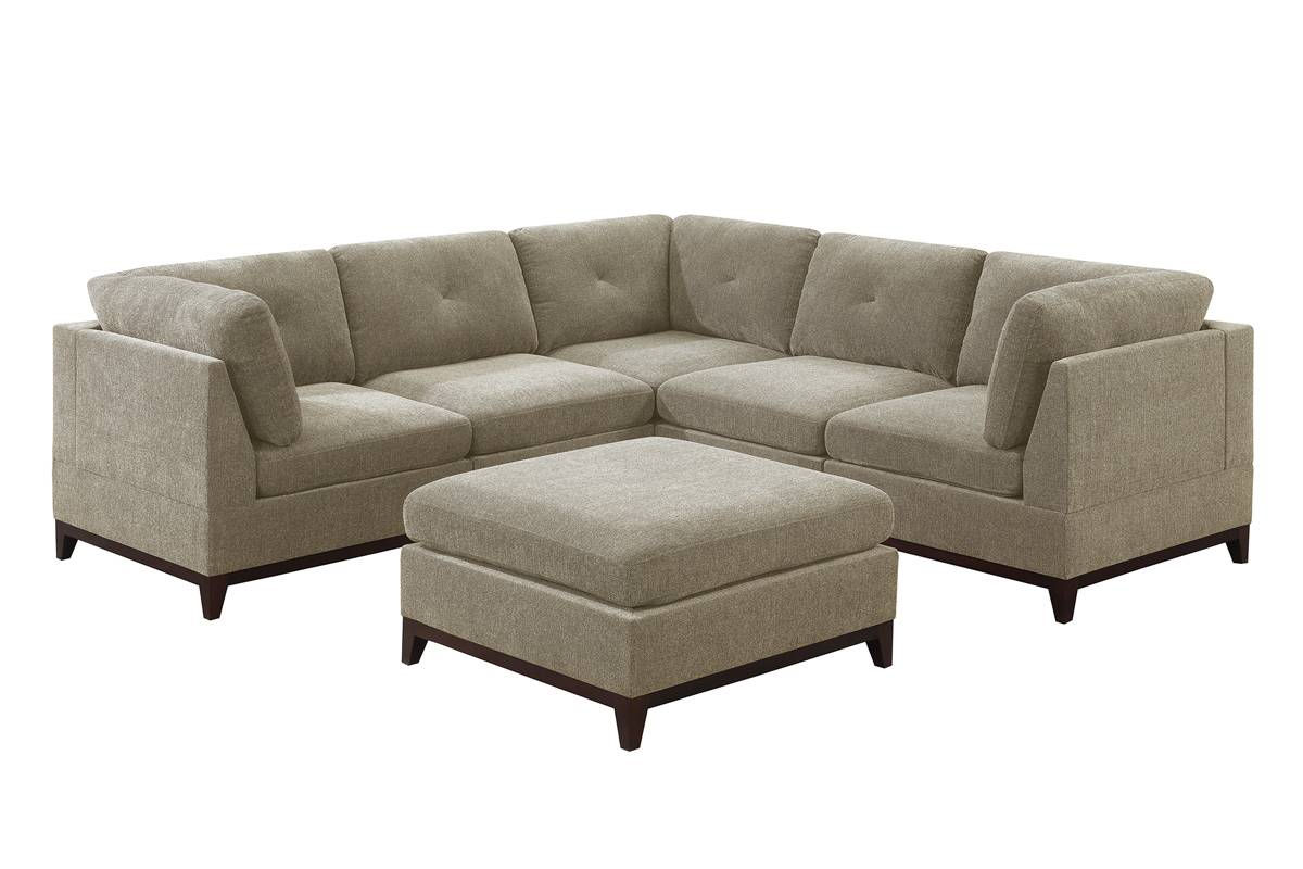 6-PCS MODULAR SECTIONAL - 863