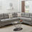 Thumbnail: 4-Pcs Sectional Sofa  | F6887