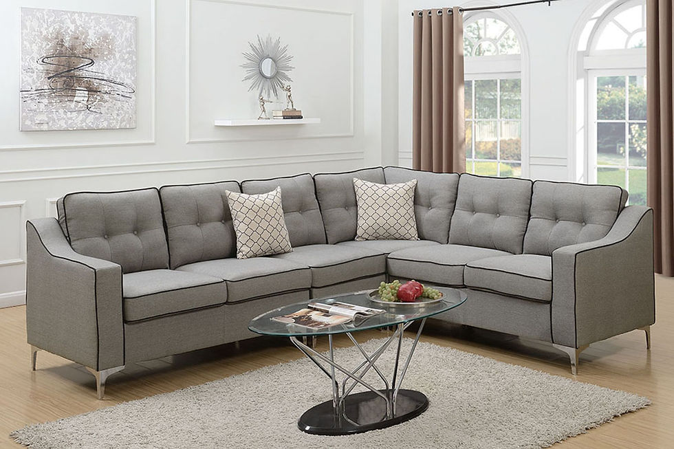 4-Pcs Sectional Sofa  | F6887