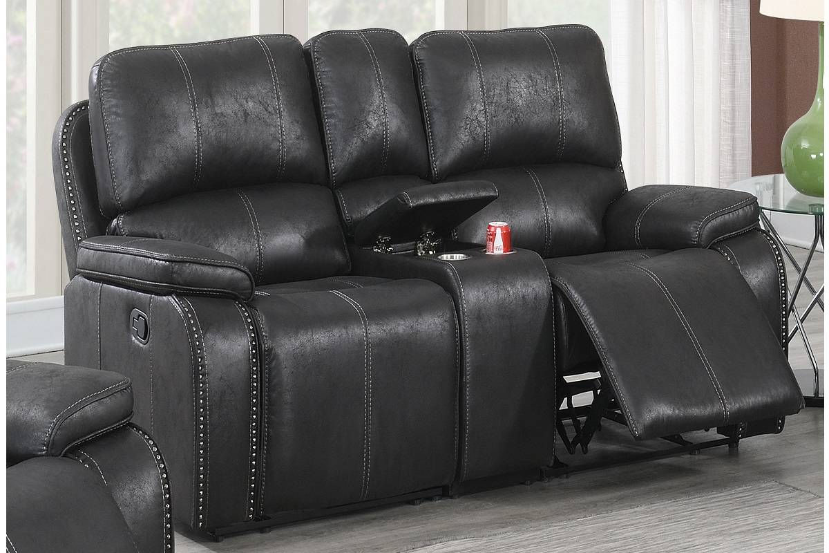 MANUAL MOTION Loveseat - F8728