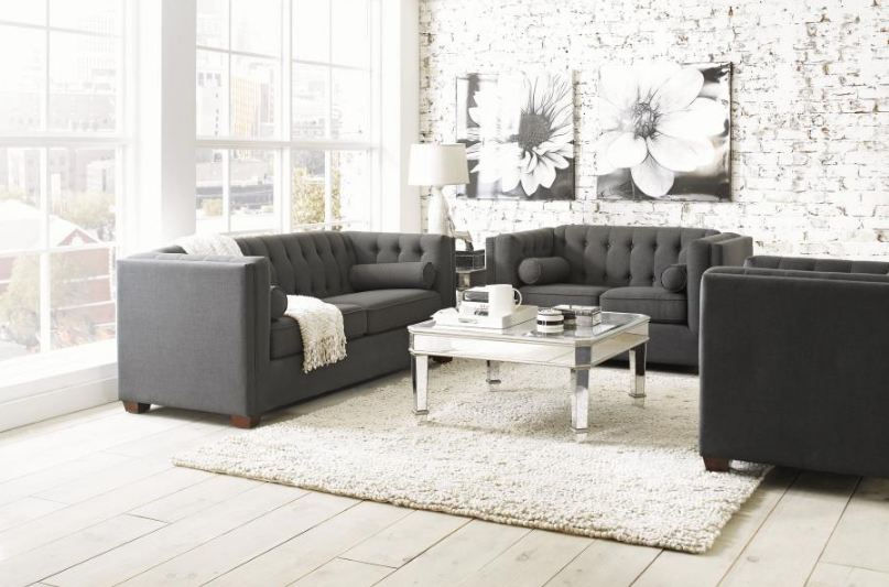 living room set 2 pieces ( 504901-S2 )