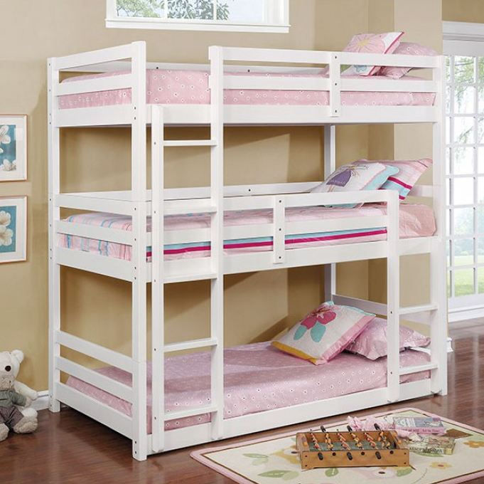 Thumbnail: CALIFORNIA V TWIN/TWIN BUNK BED | CM-BK589