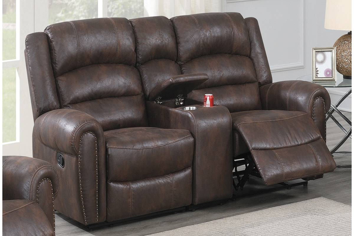 MANUAL MOTION Loveseat - F8725