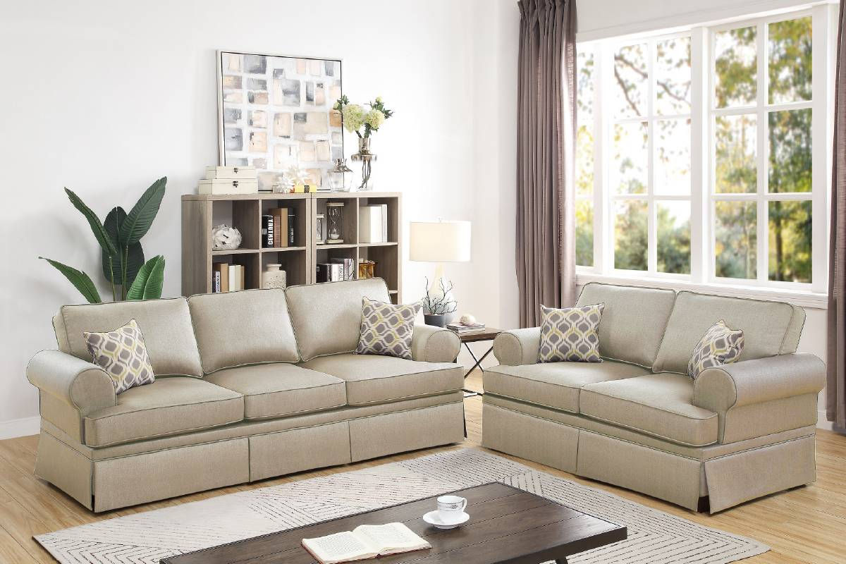 2-PCS Sofa Set - F6442