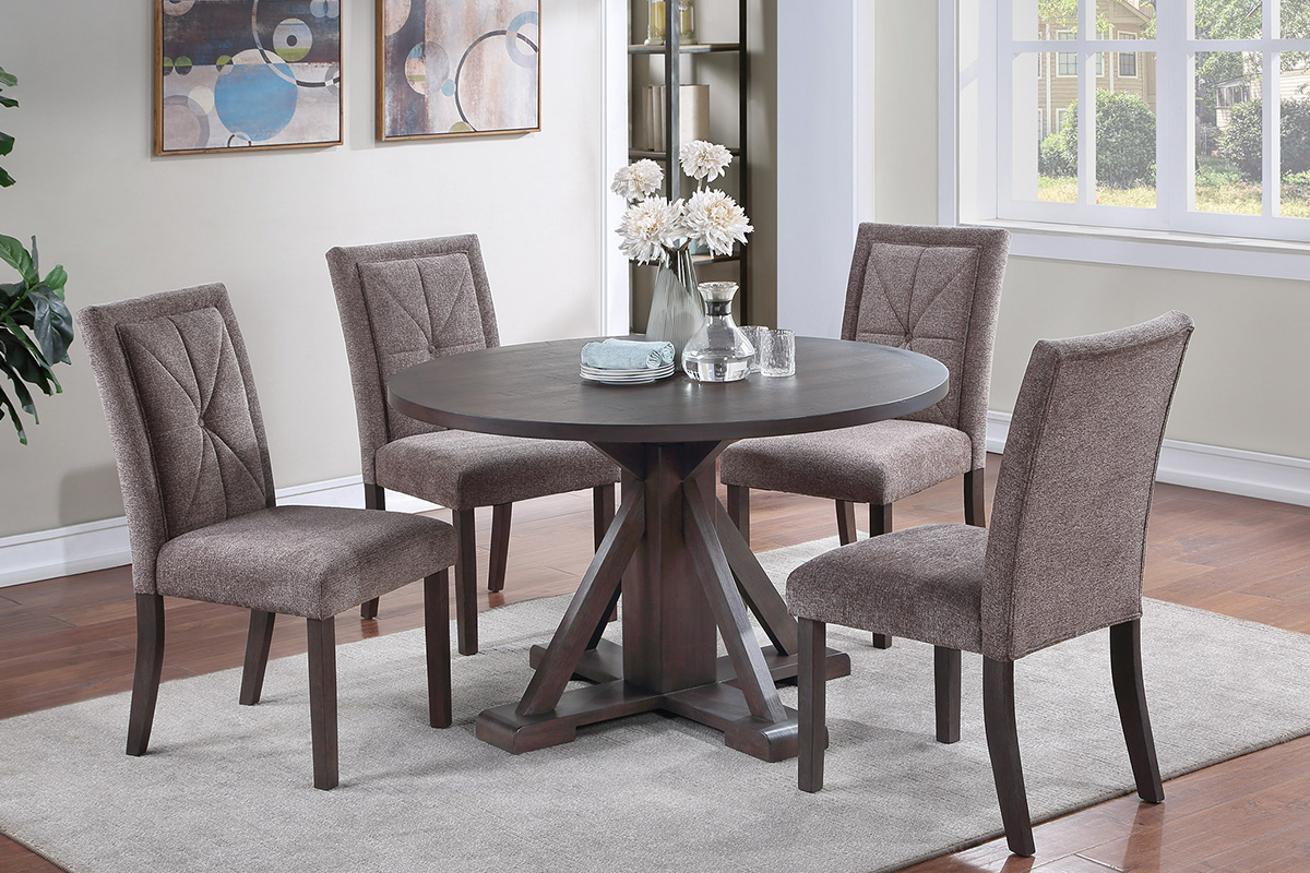 5-Pcs Dining Set - F2585  / F1859