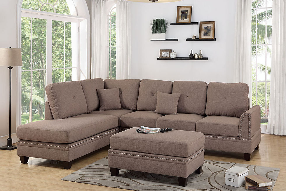Thumbnail: 2-Pcs Sectional Sofa - F6511