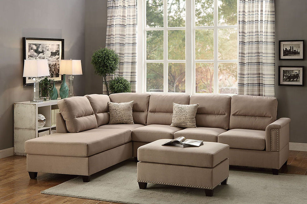 Thumbnail: 3-Pcs Sectional Sofa | F7609
