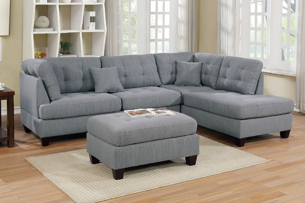 Thumbnail: 3-Pcs Sectional Sofa | F6581