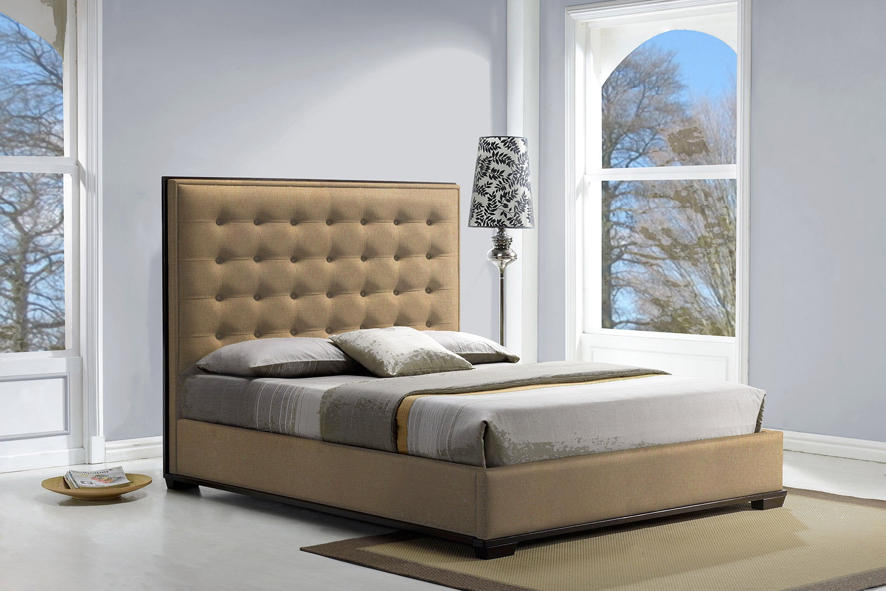 Queen BED - 8610