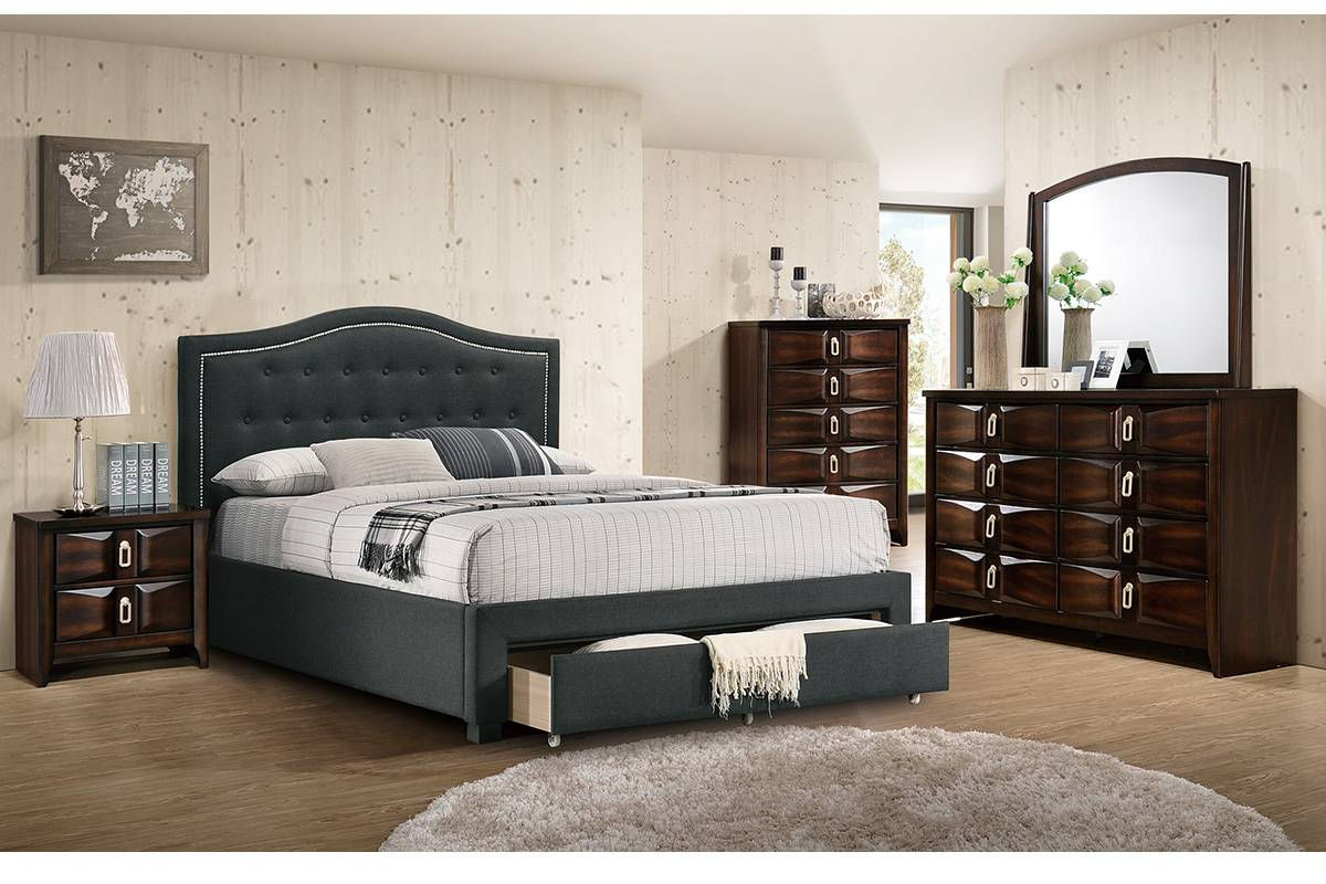 EASTERN KING BED - F9527EK