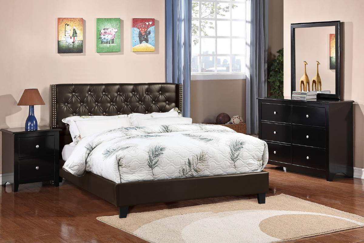 Queen Bedroom Set 4 Pieces - F9540Q