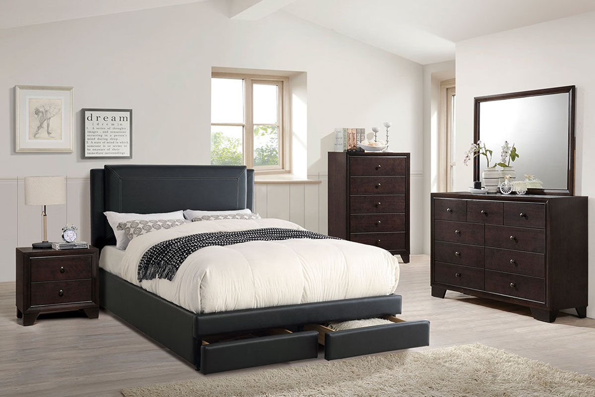 Full Size Bed - F9334F