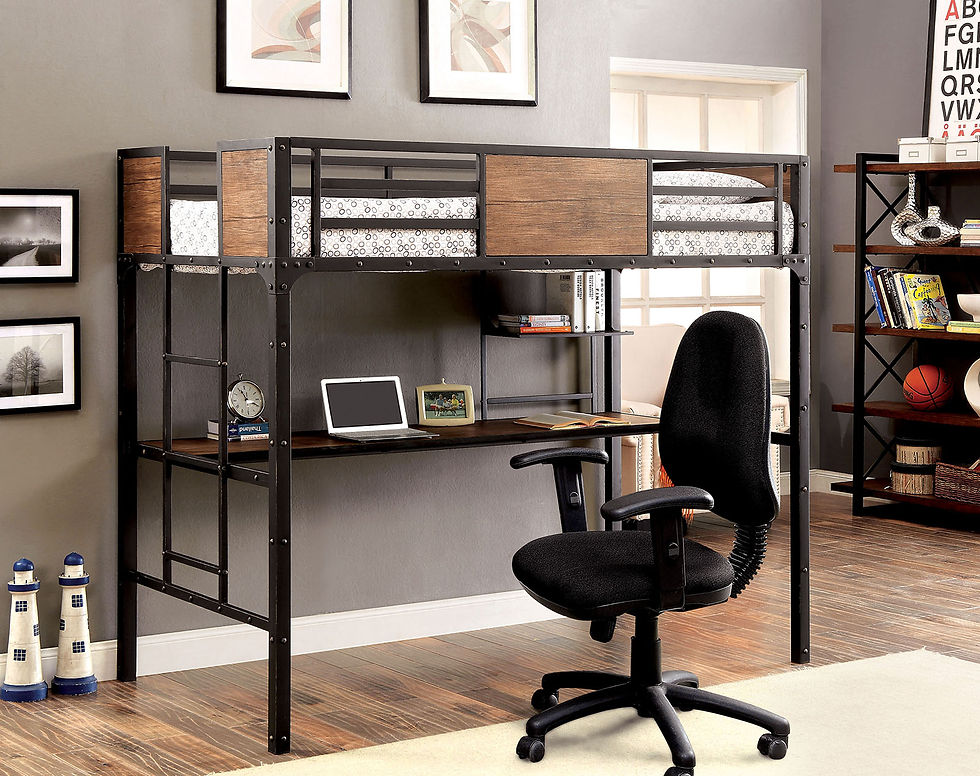 Thumbnail: CLAPTON TWIN/TWIN BUNK BED  | CM-BK029