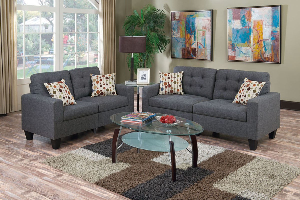 2-Pcs Sofa Set - F6904