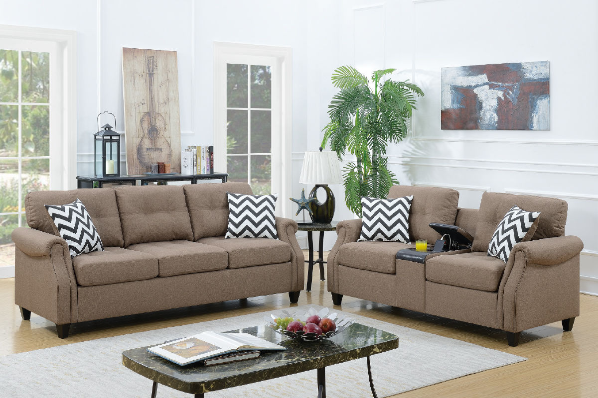 2-Pcs Sofa Set - F6412