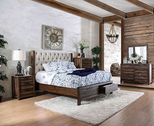 HANKINSON Bed Frame ( CM7577DR )