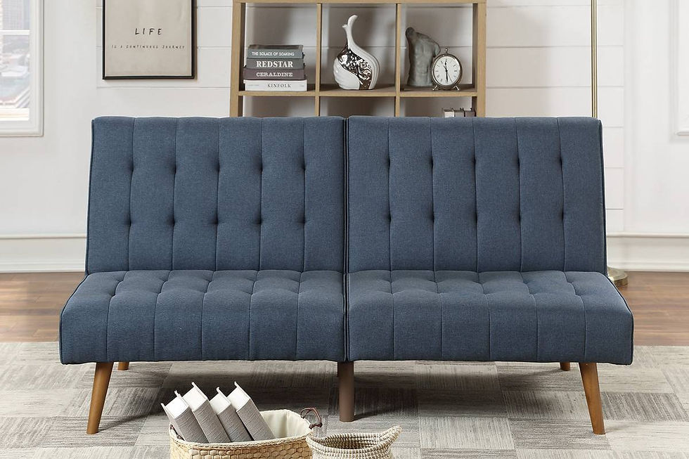 Thumbnail: Futon sofa bed | F8501
