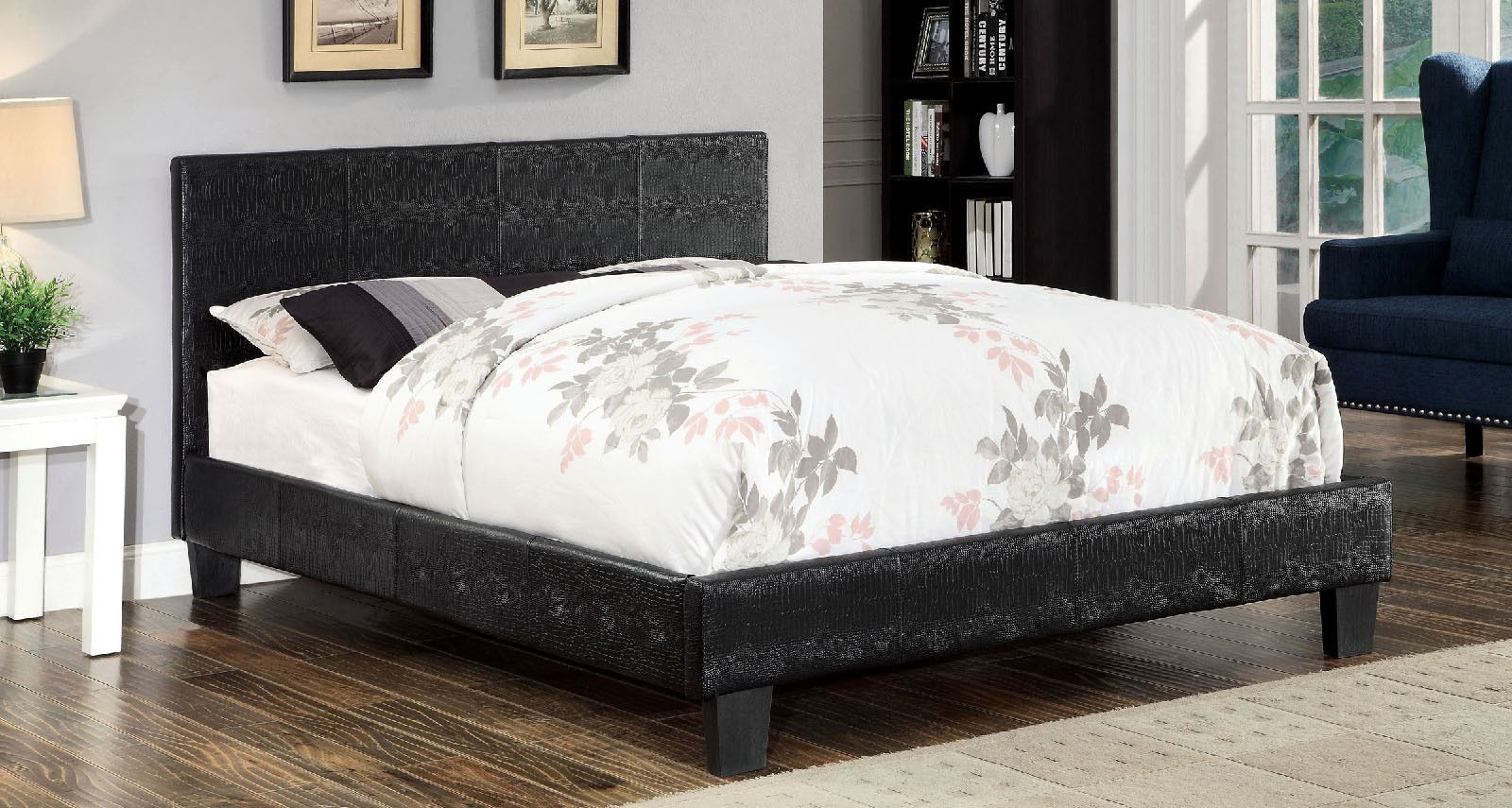WALLEN Bed Frame ( CM7793 )