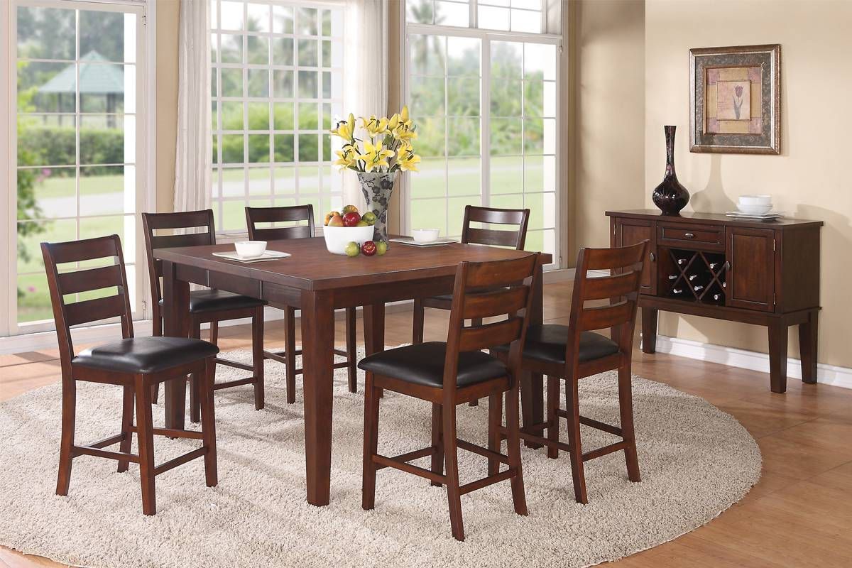 7-Pcs Dining Set - F2208  / F1297