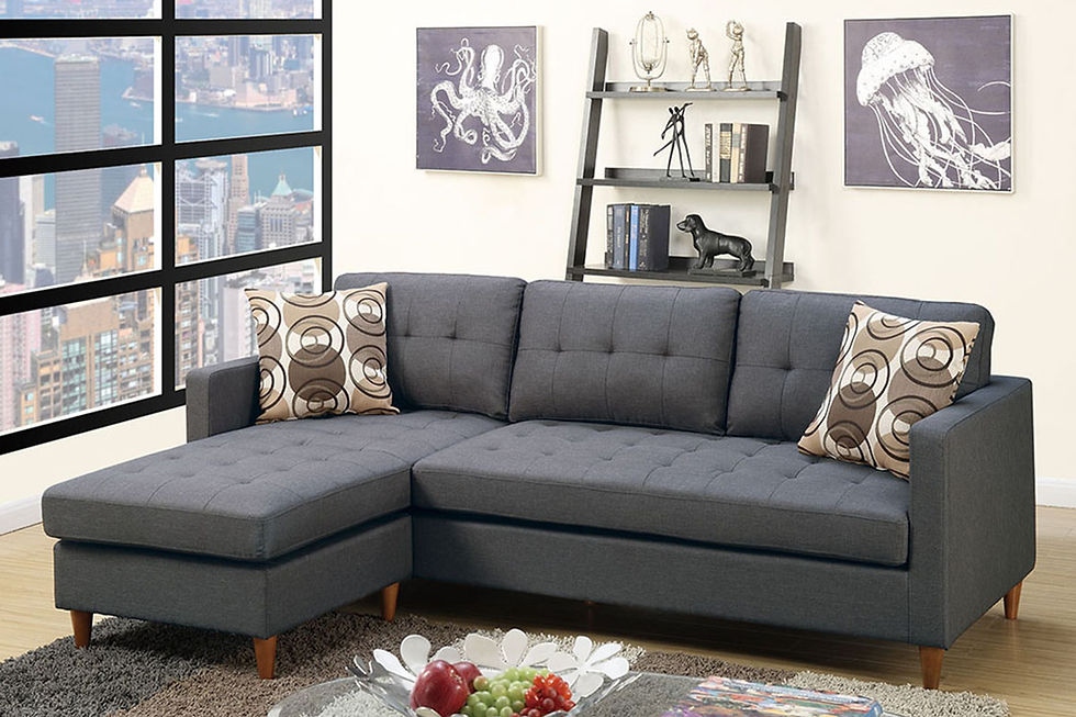 Thumbnail: 2-Pcs Sectional Sofa | F7084