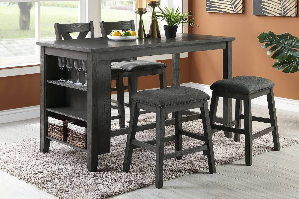 5-Pcs Dining Set - F2488  / F1789  / F1790