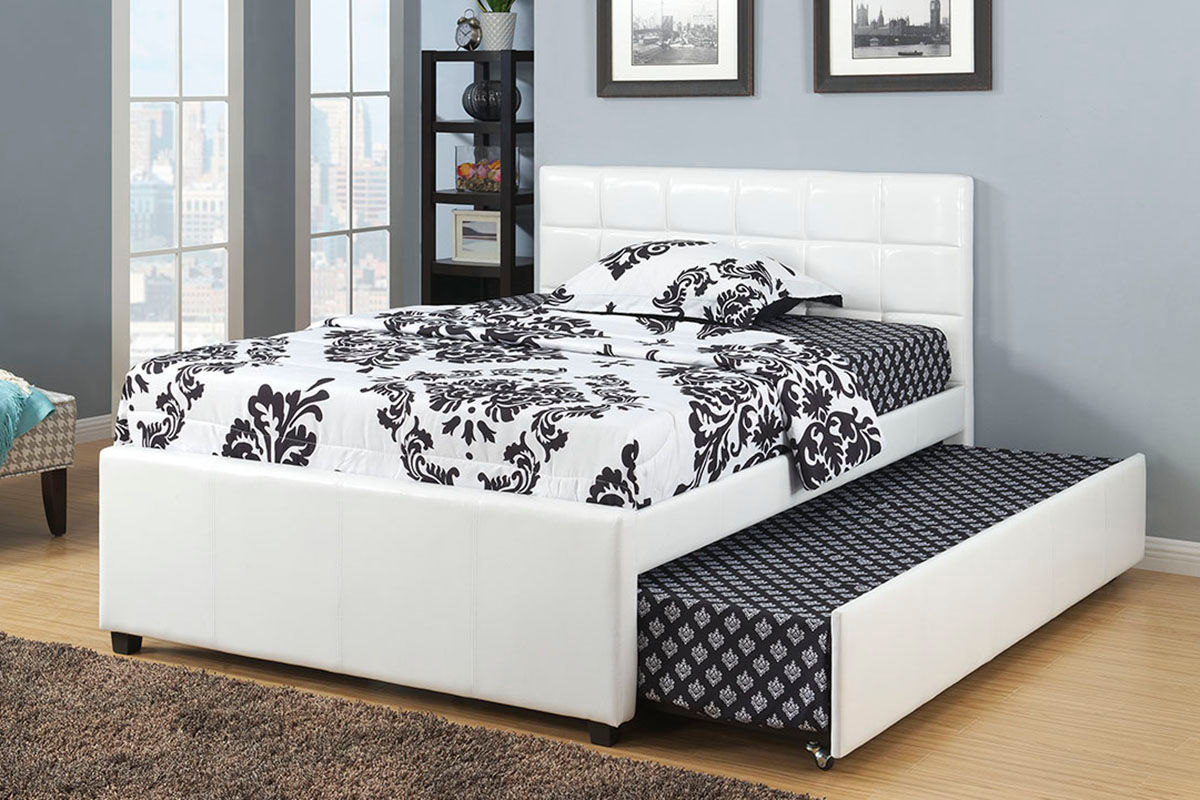 Full Size Bed w/ Trundle - F9216F