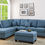 Thumbnail: 2-Pcs Sectional Sofa | F6511