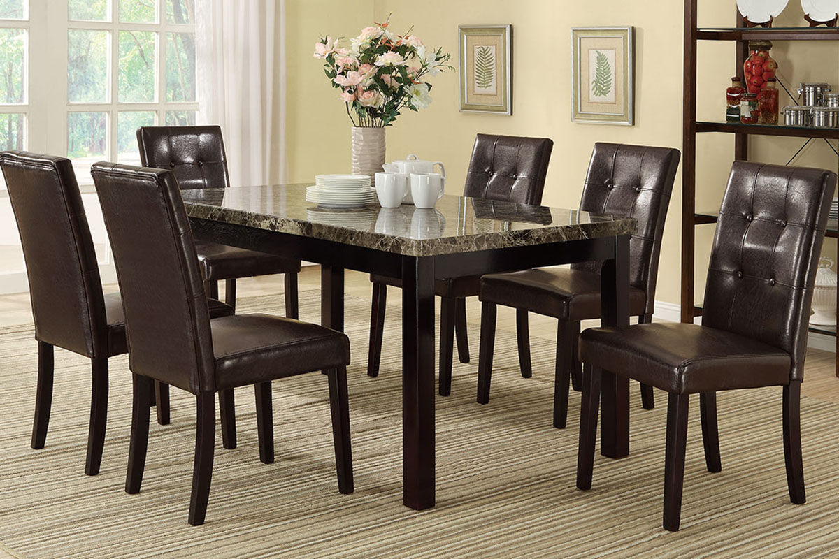 7-Pcs Dining Set - F2093  / F1078