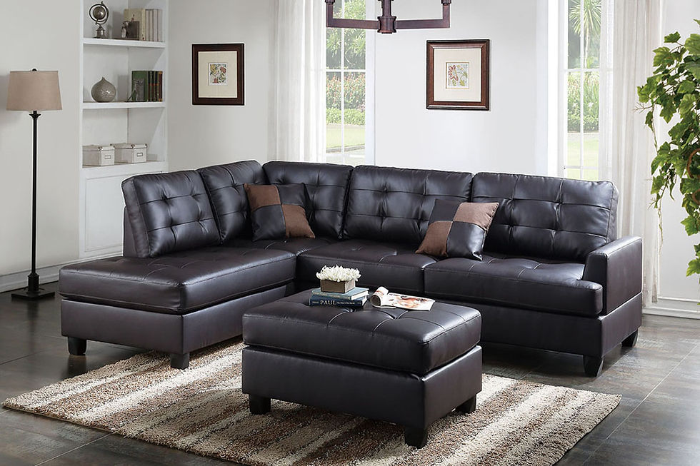 3-Pcs Sectional Sofa | F6855