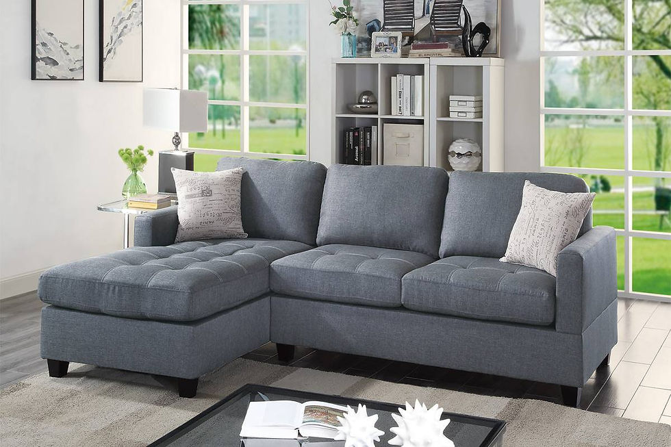 Thumbnail: Sectional Sofa - F8801