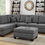 Thumbnail: 2-Pcs Sectional Sofa | F6511