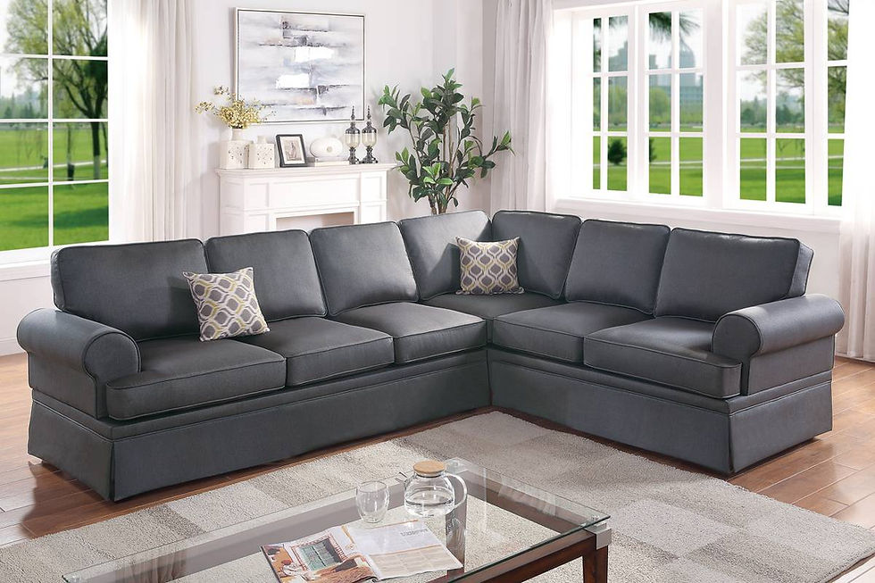 Thumbnail: 2-Pcs Sectional Sofa | F6420