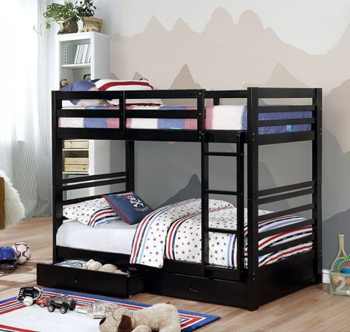 Thumbnail: CALIFORNIA IV  TWIN/TWIN BUNK BED | CM-BK588T